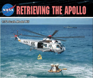 Retrieving the Apollo SH-3D Hello 66 and Apollo Command Module Dragon 11026