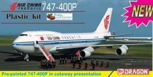 Dragon 14701 Air China B 747-400P