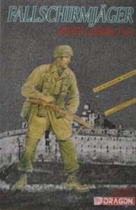 Fallschirmjager Monte Casino 1944 in scale 1-16