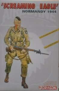 Soldier - division Screaming Eagle Normandy 1944 in scale 1-16