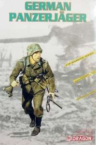 German Panzerjager in scale 1-16