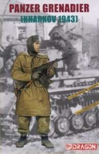Panzer Grenadier Kharkov 1943 in scale 1-16