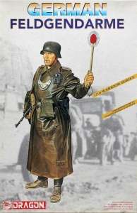 German Feldgendarme in scale 1-16