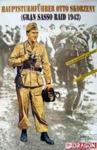 SS - Hauptsturmfuhrer Otto Skorzeny in scale 1-16 Drgon 1621