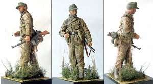 Dragon 1624 UNTERSCHARFUHRER (SS WIKING DIVISON, HUNGARY 1945)