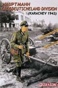 Hauptmann Grosdeutchland Division in scale 1-16 Dragon 1627