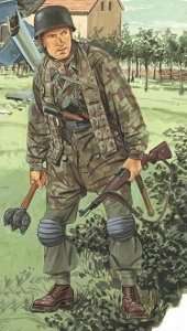 Jager SS-Fallschirmjager Battalion 500 - Dragon 1628 in scale 1-16