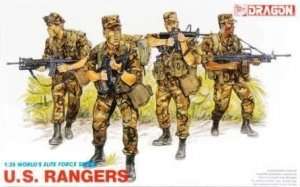 U.S. Rangers in scale 1-35 Dragon 3004