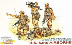 U.S. 82nd Airborne in scale 1-35 Dragon 3006