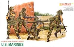 U.S. Marines in scale 1-35