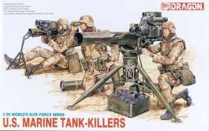 U.S. Marine Tank Killers in scale 1-35