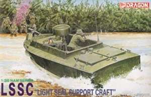 LSSC Light Seal Support Craft in scale 1-35