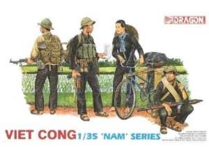 Viet Cong figures Dragon 3304 in 1:35