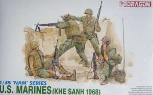 U.S. Marines Khe Sanh 1968 in scale 1-35