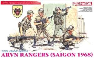 ARVN Rangers (Saigon 1968) figures Dragon 3314 in 1-35