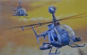 Dragon 3526 Helikopter MD 530G (MMS) Gunship