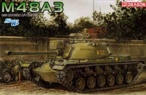 Tank M48A3 in scale 1-35 Dragon 3546