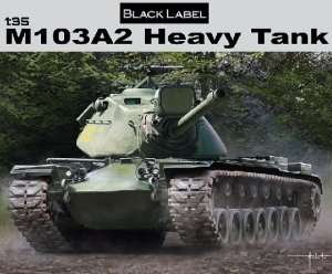 M103A2 Heavy Tank in scale 1-35 Dragon 3549