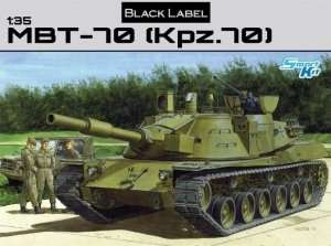 MBT-70 (Kpz.70) in scale 1-35 Dragon 3550