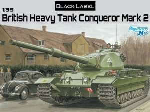 British Heavy Tank Conqueror Mark 2 in scale 1-35