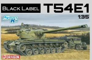 T54E1 in scale 1-35 Dragon 3560