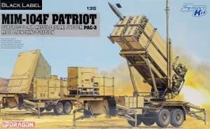 Dragon 3563 MIM-104F Patriot SAM System PAC-3