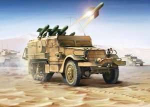 IDF M3 Halftrack Nord SS-11 Anti-tank in scale 1-35