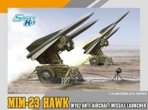 MIM-23 Hawk M192 Anti-aircraft Missile Launcher in scale 1-35