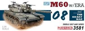 IDF M60 w/ERA in scale 1-35