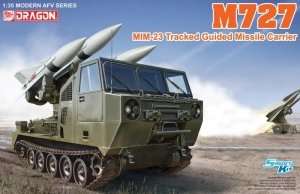 M727 MIM-23 Tracked Guided Missile Carrier in scale 1-35