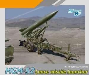 MGM-52 Lance Missile w/Launcher in scale 1-35
