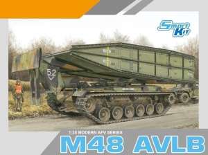 M48 AVLB in scale 1-35 Dragon 3606 