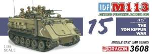 IDF M113 Armored Personnel Carrier in scale 1-35 Dragon 3608