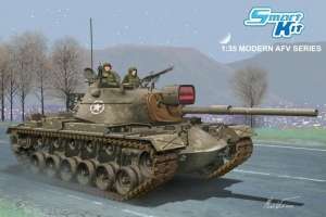 M48A5 105mm Gun model in scale 1-35