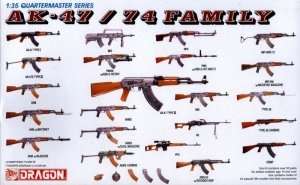 AK-47/74 Family in scale 1-35