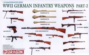 WWII German Infantry Weapons Part-2 in scale 1-35