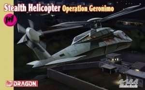 Dragon 4628 STELTH HELICOPTER OPERATION GERONIMO