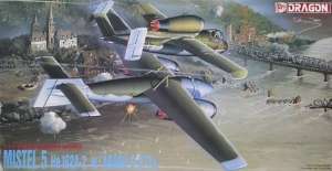 Mistel 5 - He162A-2 w/Arado E-377A in scale 1-72