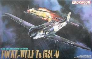 Dragon 5007 Focke Wulf Ta 152C-0