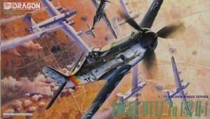 Focke-Wulf Ta152H-1 in scale 1-72