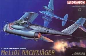 Me1101 Nachtjager in scale 1-72 Dragon 5014