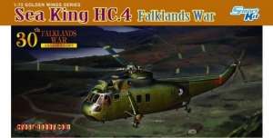 Sea King HC.4 - Falklands War - in scale 1-72