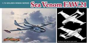 Sea Venom FAW.21 - model Dragon in scale 1-72