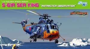 S-61A Sea King Antarctica Observation in scale 1-72