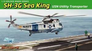 SH-3G Sea King Utility Transporter in scale 1-72