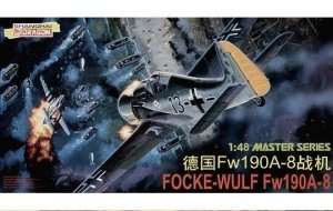 Fighter Focke-Wulf Fw190A-8 in scae 1 48