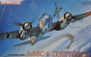 Dragon 5536 Ju88C-6 Zerstorer