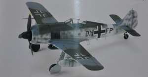Dragon 5537 Samolot Fw190G-3 Long Range