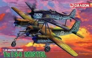 Dragon 5553 Ta154 MISTEL