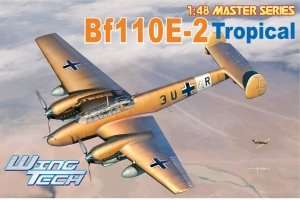 Bf 110E-2 Tropical in scale 1-48